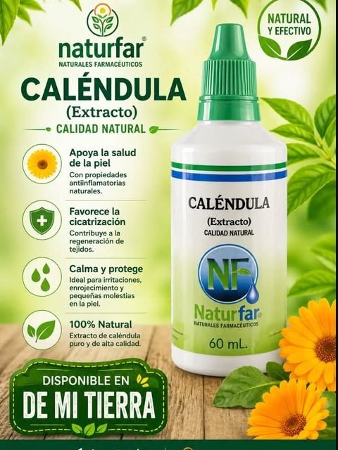 Extracto de caléndula Naturfar