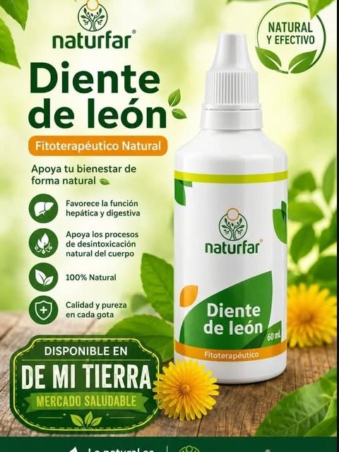 Diente de león Naturfar