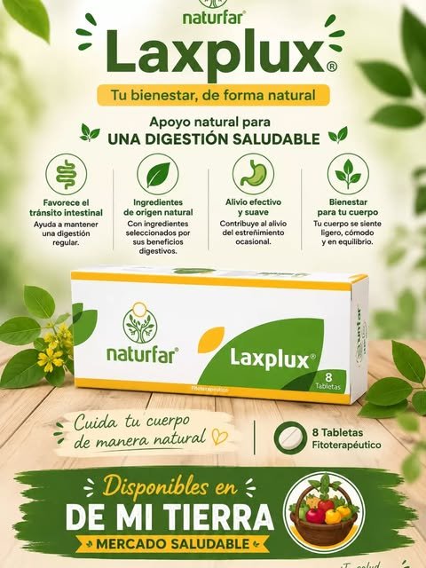 Laxplux Naturfar
