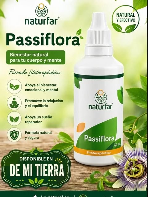 Passiflora Naturfar