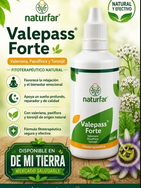 Valepass Forte Naturfar