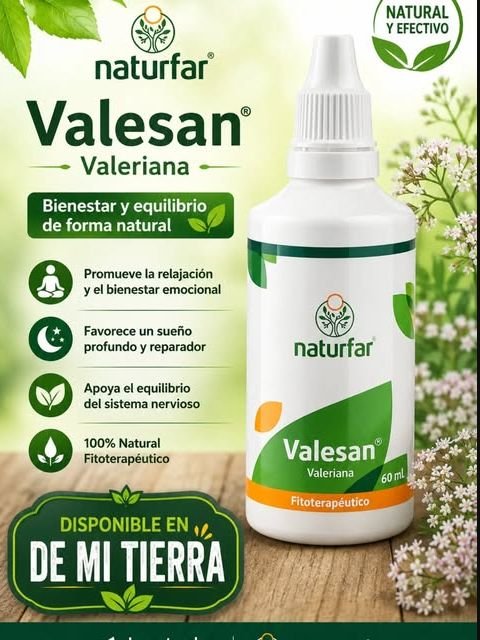 Valesan Valeriana Naturfar