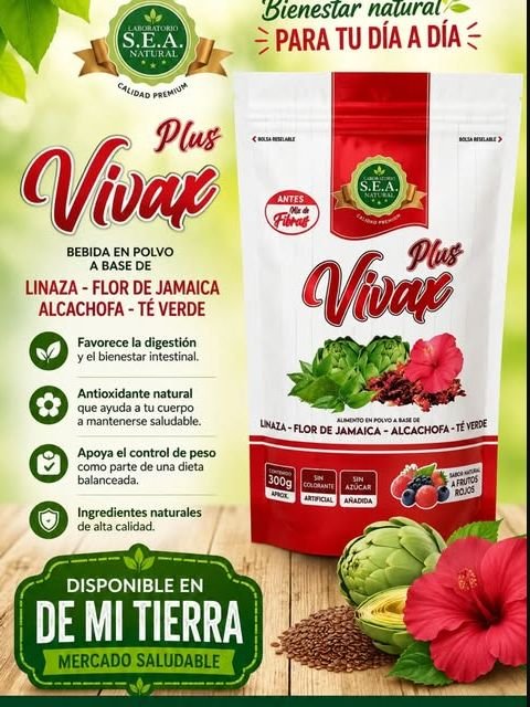 Vivax Plus bebida en polvo